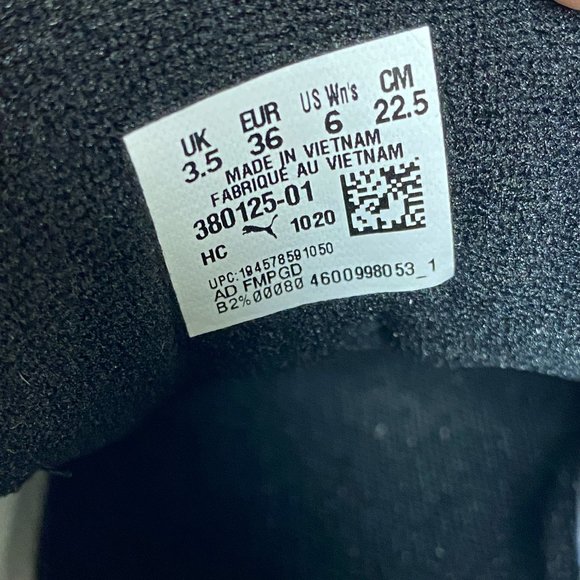 Puma Centaur Fantasy Low Womens Athletic Shoes White 380125-01 NEW Size 6 - Picture 9 of 9